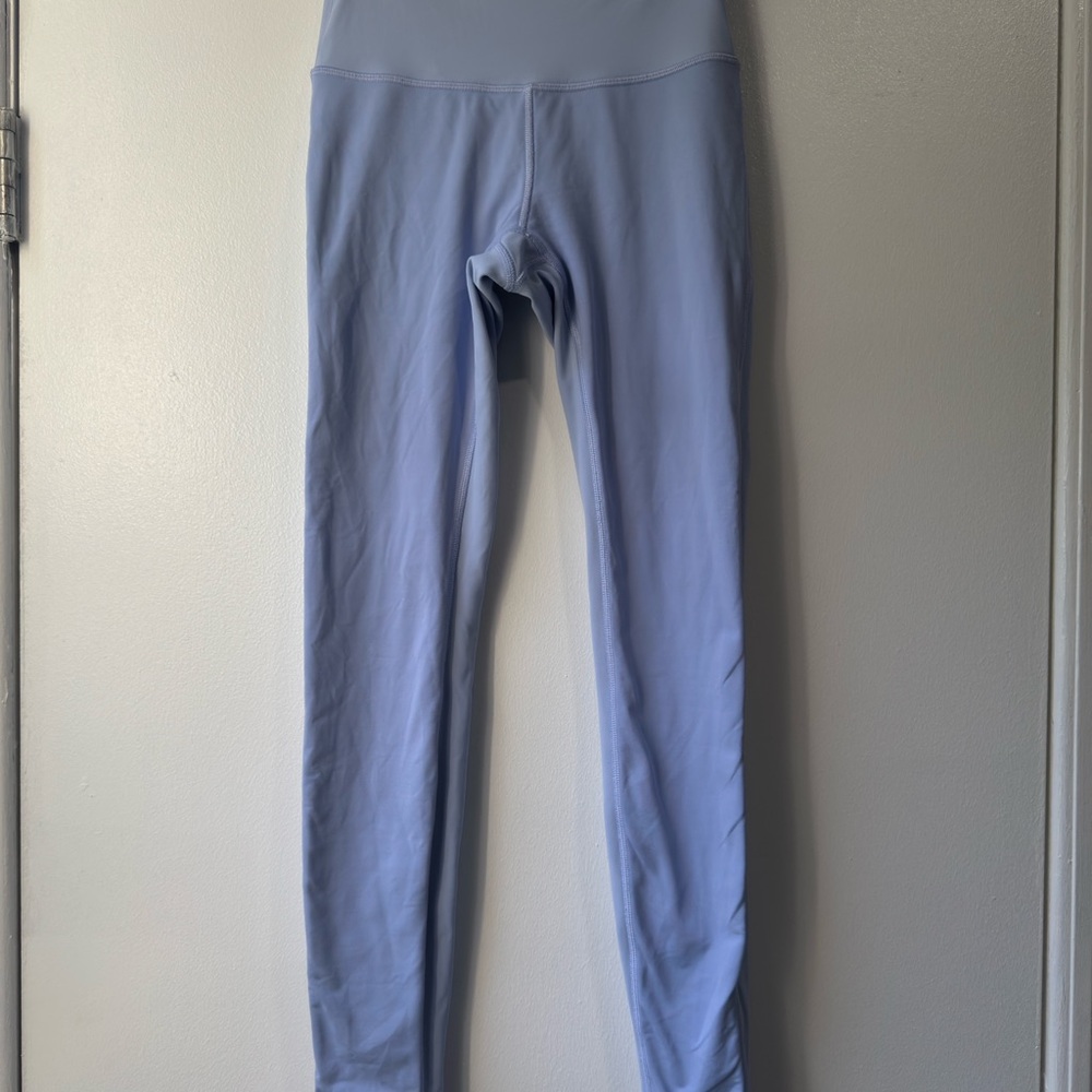 Lululemon Wunder Under High Rise Tight 28 Full On Luxtreme Lavender